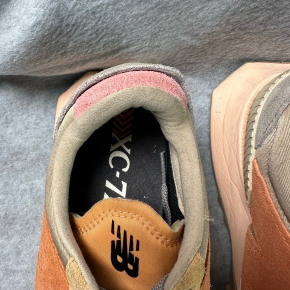 New Balance XC72 Men's Sneakers Size 8.5 Beige Orange Grey Athletic Shoes‎ - Picture 11 of 12